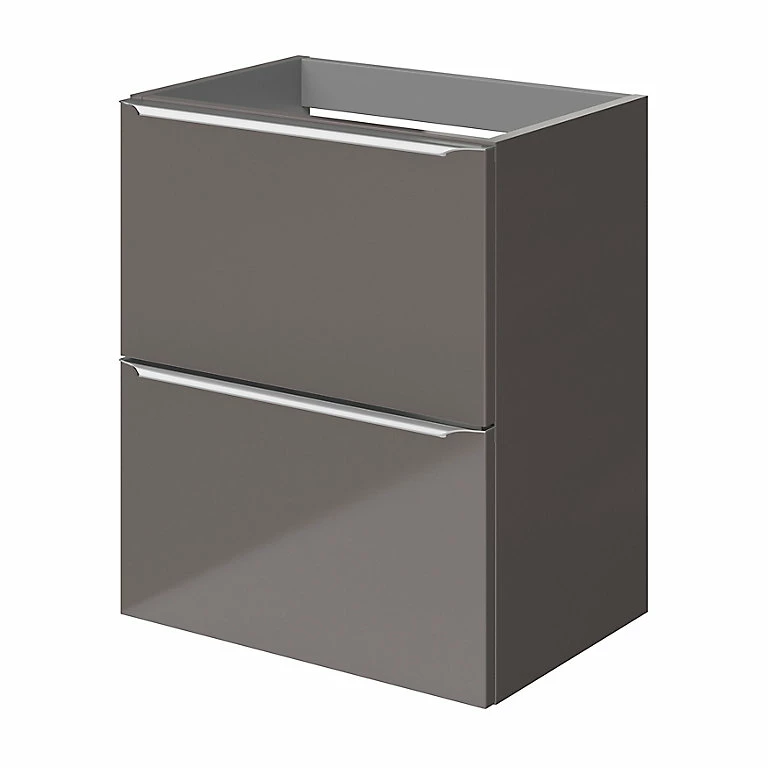 Castorama Meuble Sous Vasque Faible Profondeur à Suspendre GoodHome Imandra Gris Taupe Brillant L. 50 X H. 60 X P. 36 Cm 3 Castorama Meuble Sous Vasque Faible Profondeur à Suspendre GoodHome Imandra Gris Taupe Brillant L. 50 X H. 60 X P. 36 Cm