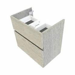 Castorama Meuble Sous Vasque Faible Profondeur Calao Aspect Chêne Clair 60 Cm