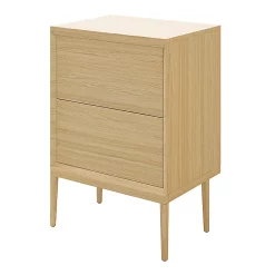 Castorama Meuble Sous Vasque GoodHome Avela Placage Chêne 60 Cm + Plan De Toilette Avela 80 Cm + Niche 20 Cm + Pieds