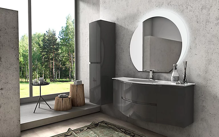 Castorama Meuble Sous Vasque Gris Anthracite Vague 138 Cm + Complément Gauche Et Droit + Plan Vasque En Verre 3 Castorama Meuble Sous Vasque Gris Anthracite Vague 138 Cm + Complément Gauche Et Droit + Plan Vasque En Verre