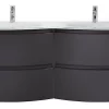 Castorama Meuble Sous-vasque Gris Anthracite Vague 138 Cm + Plan Double Vasque En Verre 2 Castorama Meuble Sous-vasque Gris Anthracite Vague 138 Cm + Plan Double Vasque En Verre -castorama Soldes meuble sous vasque gris anthracite vague 138 cm plan double vasque en verre3454976944443 02c