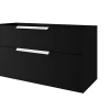 Castorama Meuble Sous Vasque Noir Mat Urban 120 Cm