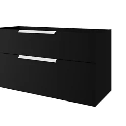 Castorama Meuble Sous Vasque Noir Mat Urban 120 Cm