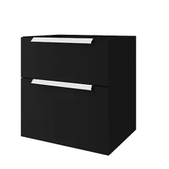 Castorama Meuble Sous Vasque Noir Mat Urban 60 Cm