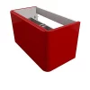 Castorama Meuble Sous Vasque Rouge Cooke & Lewis Ceylan 95 Cm