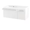 Castorama Meuble Sous Vasque Version Gauche Cooke & Lewis Belice Blanc Brillant 105 Cm -castorama Soldes meuble sous vasque version gauche cooke lewis belice blanc brillant 105 cm3454976603289 01c