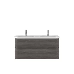 Castorama Meuble Sous Vasque Voluto Bois 120 Cm + Plan Vasque