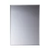 Castorama Miroir Adhésif Argent Pierre Pradel 60 X 44 Cm