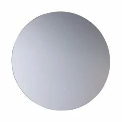 Castorama Miroir Adhésif Rond Argent Pierre Pradel Ø42 Cm