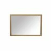 Castorama Miroir Avec Cadre En Bois GoodHome Perma L. 70 X H. 100 Cm