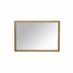 Castorama Miroir Avec Cadre En Bois GoodHome Perma L. 70 X H. 100 Cm
