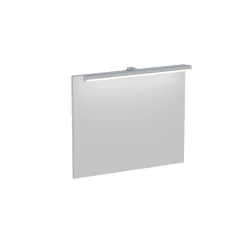 Castorama Miroir éclairant Aspect Chêne Artisan Calao 60 Cm