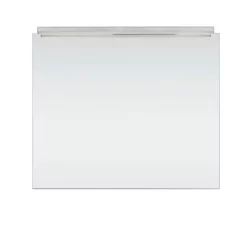 Castorama Miroir éclairant Aspect Chêne Clair Calao 60 Cm
