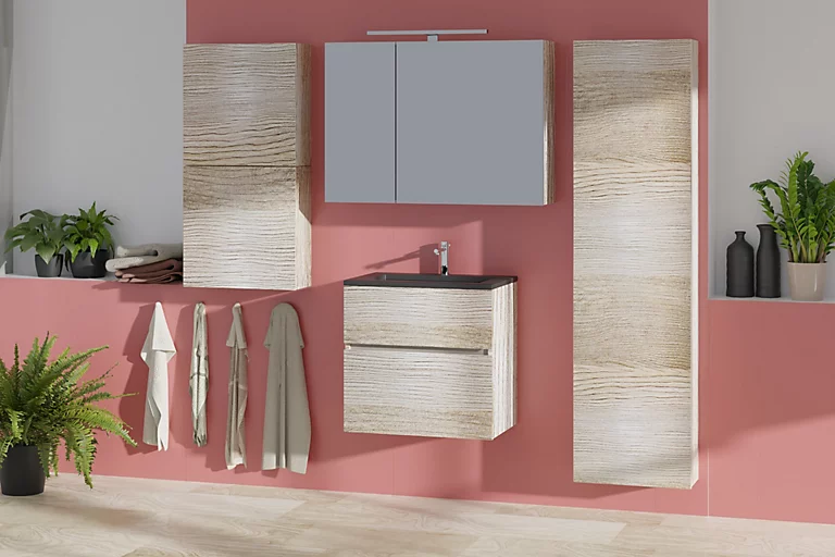 Castorama Miroir éclairant Aspect Chêne Clair Calao 90 Cm 3 Castorama Miroir éclairant Aspect Chêne Clair Calao 90 Cm