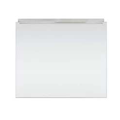 Castorama Miroir éclairant Aspect Chêne Fumé Calao 90 Cm