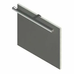 Castorama Miroir éclairant Aspect Chêne Naturel Calao 60 Cm