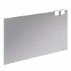 Castorama Miroir éclairant Avec 2 Spots LED Archi H. 70 X L. 120 Cm