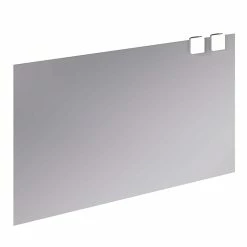 Castorama Miroir éclairant Avec 2 Spots LED Archi H. 70 X L. 120 Cm