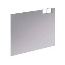 Castorama Miroir éclairant Avec 2 Spots LED Archi H. 70 X L. 90 Cm