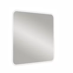 Castorama Miroir éclairant Bords Arrondis Urban 74 X 70 Cm