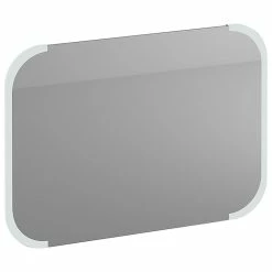 Castorama Miroir éclairant Cooke & Lewis Voluto 85 X 60 Cm