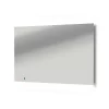 Castorama Miroir éclairant LED 80 X 70 Cm Vague