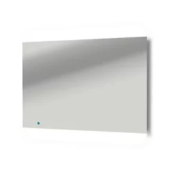 Castorama Miroir éclairant LED 80 X 70 Cm Vague