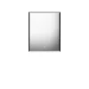 Castorama Miroir éclairant LED Cadre Noir Pura H. 75 X L. 60 Cm -castorama Soldes miroir eclairant led cadre noir pura h 75 x l 60 cm8056098184278 01c FR CF