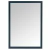 Castorama Miroir GoodHome Perma Bleu 100 X 70 Cm