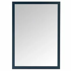 Castorama Miroir GoodHome Perma Bleu 100 X 70 Cm