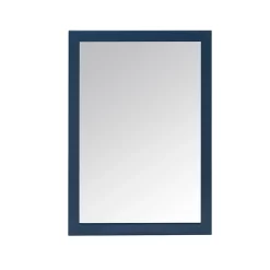 Castorama Miroir GoodHome Perma Bleu 50 X 70 Cm