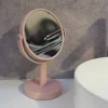 Castorama Miroir Grossissant En Plastique Rose Mael Norasia