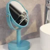 Castorama Miroir Grossissant En Plastique Vert Mael Norasia