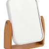 Castorama Miroir Grossissant Rectangle Bambou 16,3 X 10,5 Cm Oslo -castorama Soldes miroir grossissant rectangle bambou 16 3 x 10 5 cm oslo3700703991823 01c FR CF