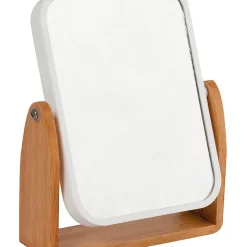 Castorama Miroir Grossissant Rectangle Bambou 16,3 X 10,5 Cm Oslo