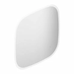 Castorama Miroir LED éclairant L75xH75xP2 Cm Alba