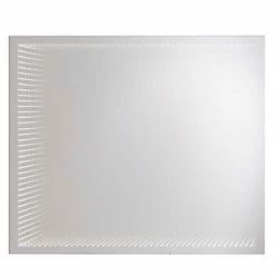 Castorama Miroir LED High-tech Cooke & Lewis Calshot 80 X 65 Cm