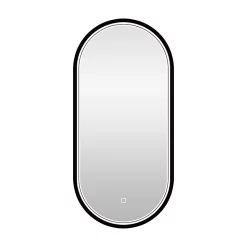 Castorama Miroir Led Lyon Chic OdLong 90 X 50 Cm, MPGlass