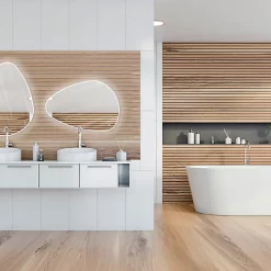 Castorama Miroir Led Stone 55 X 80 Cm, MPGlass