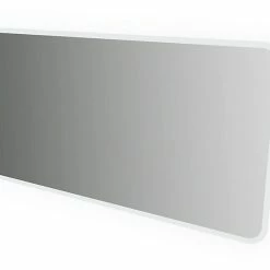 Castorama Miroir Lumineux éclairage LED Rectangulaire Cooke & Lewis Urban Liverpool Coloris Gris L.140 X H.70 Cm