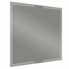 Castorama Miroir Lumineux éclairage LED Rectangulaire Urban L. 120 X H.100 Cm