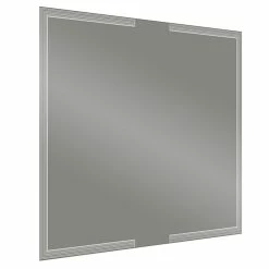 Castorama Miroir Lumineux éclairage LED Rectangulaire Urban L. 120 X H.100 Cm