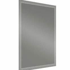 Castorama Miroir Lumineux éclairage LED Rectangulaire Urban L. 60 X H.100 Cm