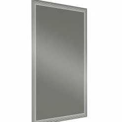 Castorama Miroir Lumineux éclairage LED Rectangulaire Urban L. 74 X H.100 Cm