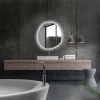 Castorama Miroir Lumineux éclairage LED Rond MPGlass Onde Coloris Argent Ø80 Cm -castorama Soldes miroir lumineux eclairage led rond mpglass onde coloris argent 80 cm3700589113487 01i FR CF