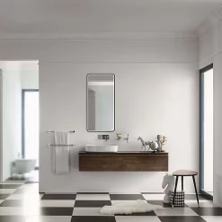 Castorama Miroir Lumineux LED Lyon Chic 90 X 40 Cm