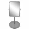 Castorama Miroir Sur Pied Rectangulaire Pivotant Norasia Coloris Gris
