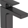 Castorama Mitigeur De Lavabo 100 Hansgrohe Vernis Shape Noir Mat
