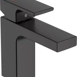 Castorama Mitigeur De Lavabo 100 Hansgrohe Vernis Shape Noir Mat