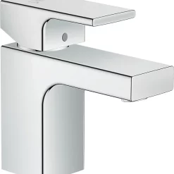 Castorama Mitigeur De Lavabo 70 Hansgrohe Vernis Shape Chromé